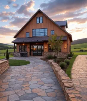 Custom Barndominium